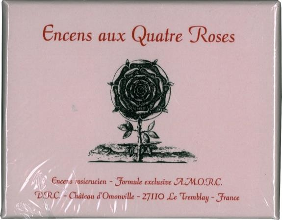Emprunter ENCENS ROSICRUCIEN AUX QUATRE ROSES livre