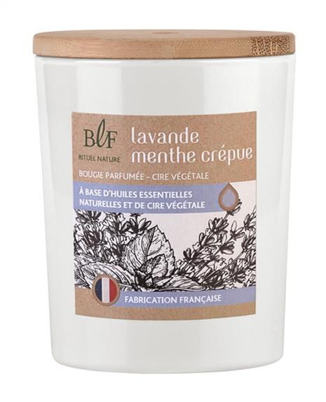 Emprunter Bougie parfumée en Cire végétale Lavande Menthe crépue livre