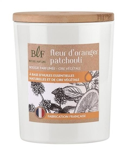 Emprunter Bougie parfumée en Cire végétale Fleur d'oranger Patchouli livre