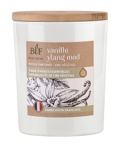 Emprunter Bougie parfumée en Cire végétale Vanille Ylang livre