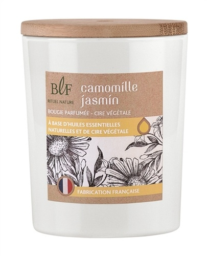 Emprunter Bougie parfumée en Cire végétale Camomille Jasmin livre