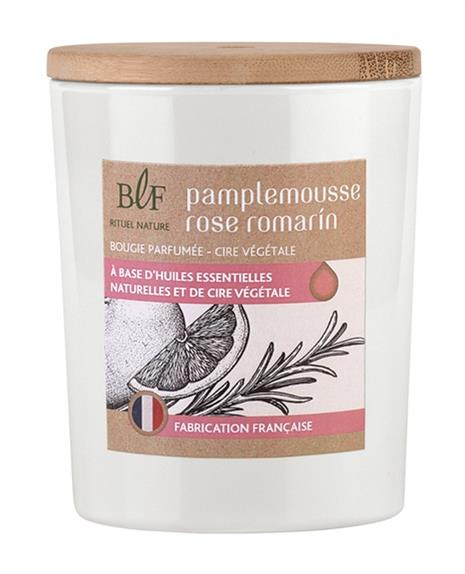 Emprunter Bougie parfumée en Cire végétale Pamplemousse rose Romarin livre