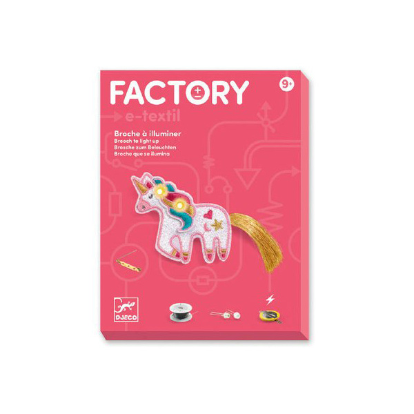 Emprunter Broches lumineuses sweet licorne livre