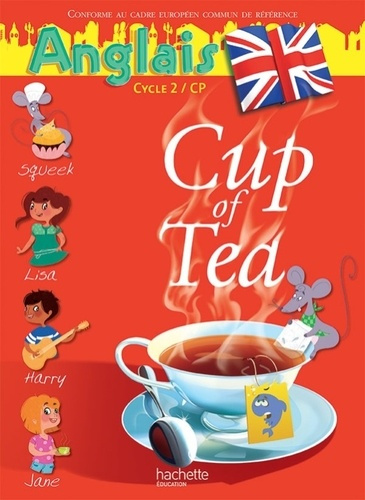 Emprunter Anglais CP Cup of Tea. Edition 2013. 2 CD audio livre