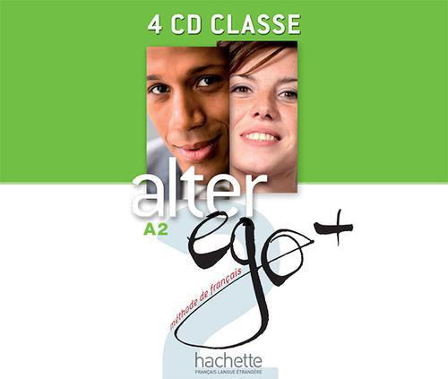 Emprunter Alter ego A2. 4 CD audio livre