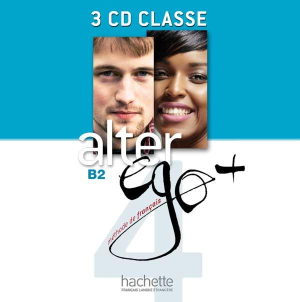 Emprunter Alter ego 4 B2. 3 CD audio livre