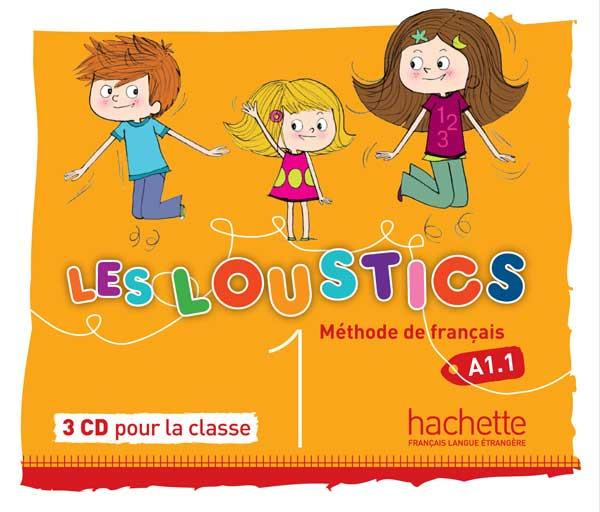 Emprunter Les Loustics 1 A1.1. Méthode de français, 3 CD audio livre