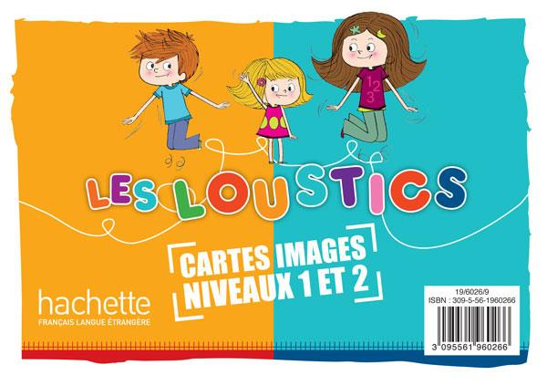 Emprunter Les Loustics niveaux 1 et 2. Cartes images livre