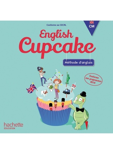 Emprunter Méthode d'anglais CM English Cupcake. Edition 2018. 1 CD audio livre