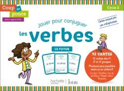 Emprunter COUP DE POUCE POUR APPRENDRE HACHETTE ISTRA - JEU DE CARTES - LE FUTUR - 2020 livre