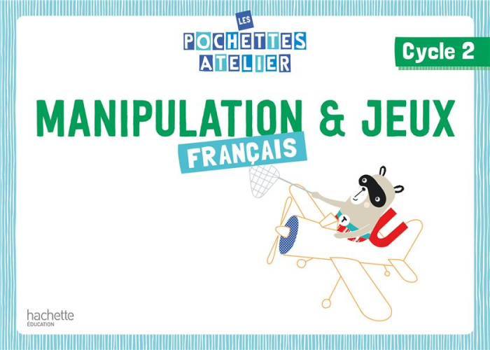 Emprunter MA POCHETTE DE FRANCAIS CE1-CE2 - LES POCHETTES ATELIERS - BOITE DE JEUX MANIPULATION - ED. 2021 livre