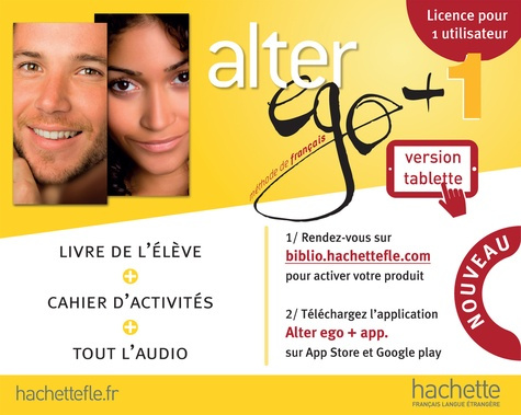 Emprunter Application pour tablette (carte de téléchargement). Alter Ego + : Niveau 1 livre