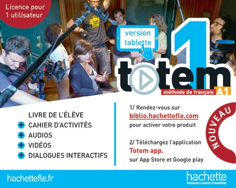 Emprunter Application pour tablette (carte de téléchargement). Totem : Niveau 1 livre