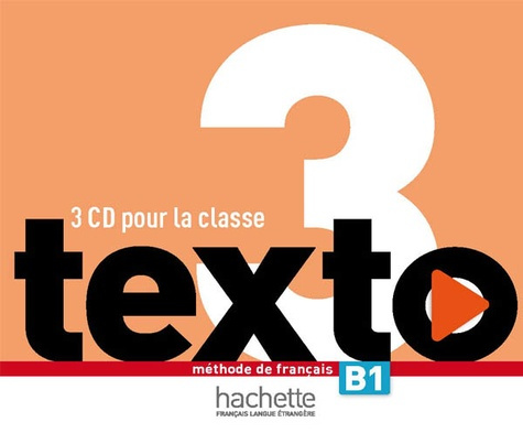 Emprunter Texto 3 - CD audio classe (x3) livre