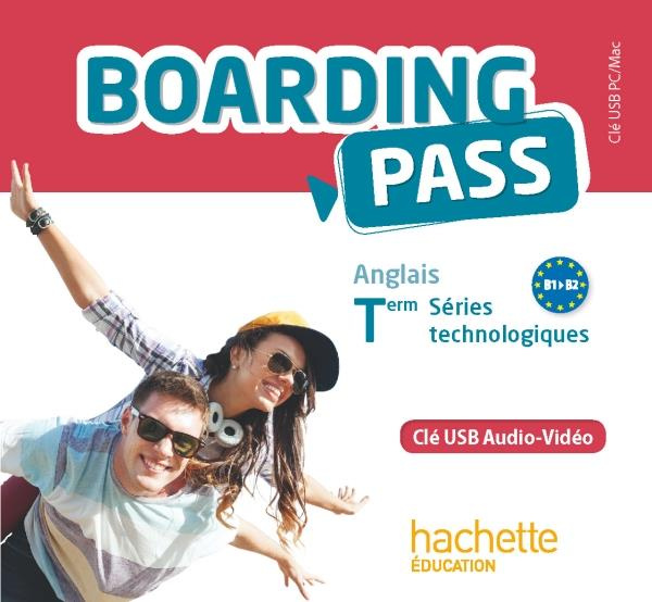 Emprunter BOARDING PASS TERM SERIES TECHNOLOGIQUES - CLE USB AUDIO/VIDEO - ED. 2016 livre