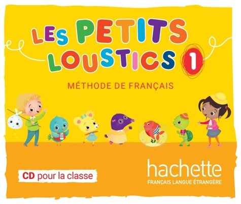 Emprunter Les petits loustics 1. Méthode de français, 1 CD audio livre