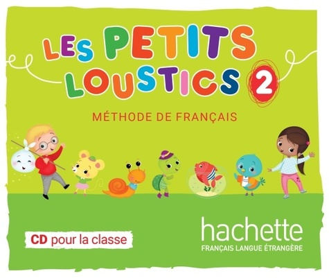 Emprunter Les petits loustics 2. Méthode de français, 1 CD audio livre