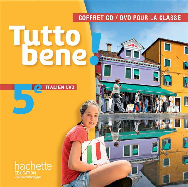 Emprunter Italien 5e LV2 Tutto bene ! 1 DVD 2 CD AUDIO livre