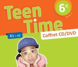 Emprunter Teen Time 6e A1>A2. 1 DVD 3 CD AUDIO livre
