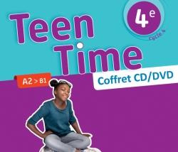 Emprunter Teen Time 4e A2>B1. Edition 2017. 1 DVD 2 CD AUDIO livre