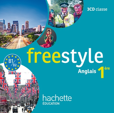 Emprunter Freestyle Première - anglais - CD audio classe - Edition 2015 livre