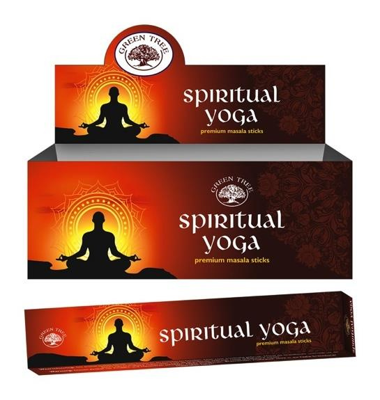 Emprunter ENCENS GREEN TREE SPIRITUAL YOGA - 15 GRS livre
