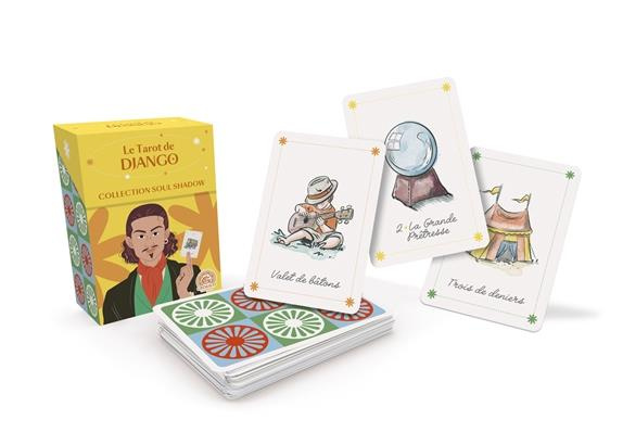 Emprunter LE TAROT DE DJANGO livre