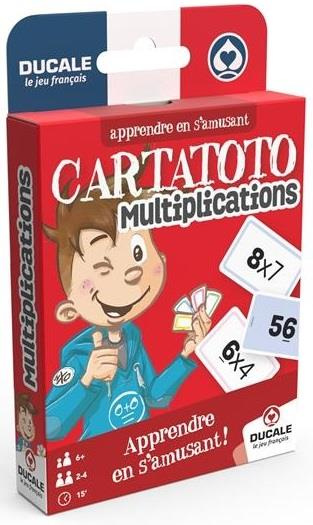 Emprunter CARTATOTO APPRENDRE LES MULTIPLICATIONS livre