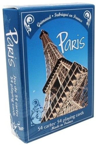 Emprunter JEU DE COLLECTION 54 CARTES - PARIS livre