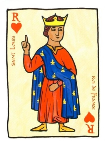 Emprunter LE JEU DE CARTES DES CROISADES livre