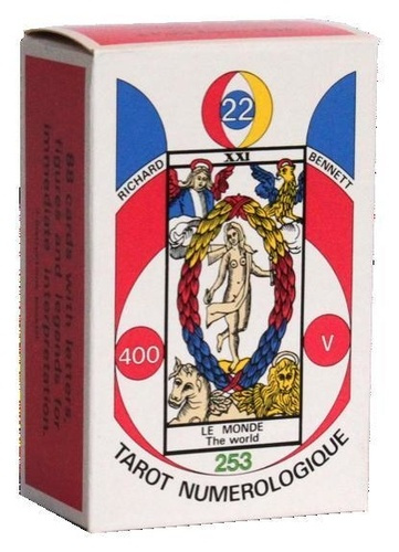 Emprunter TAROT NUMEROLOGIQUE livre