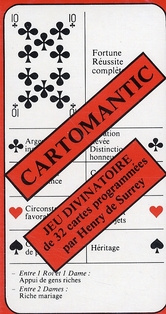 Emprunter CARTOMANTIC livre