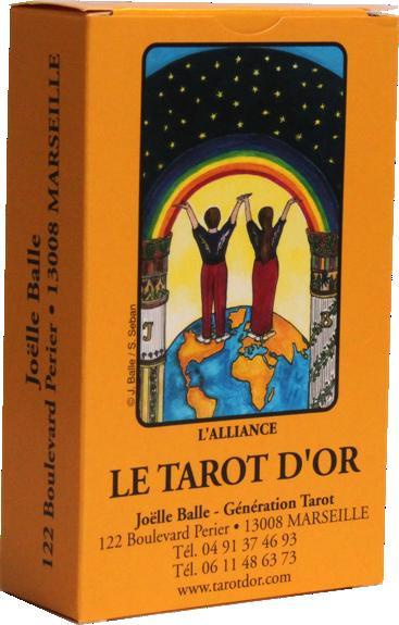 Emprunter LE TAROT D'OR livre