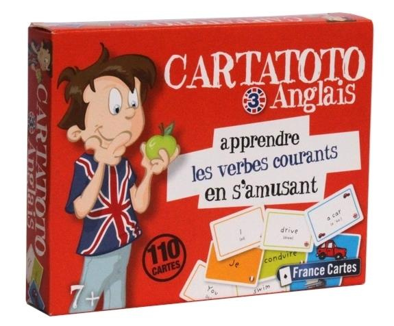 Emprunter CARTATOTO ANGLAIS NIVEAU 3 APPRENDRE LES VERBES COURANTS livre