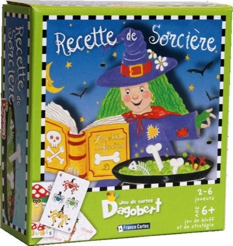 Emprunter RECETTES DE SORCIERE - DAGOBERT livre