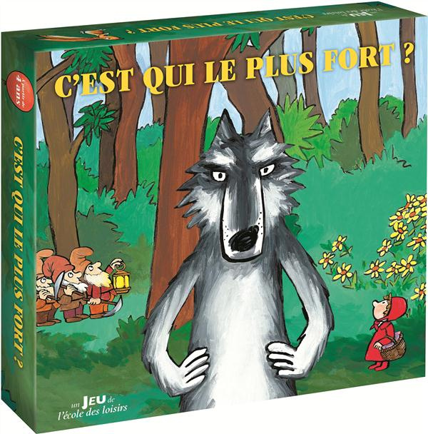 Emprunter C'EST QUI LE PLUS FORT ? livre