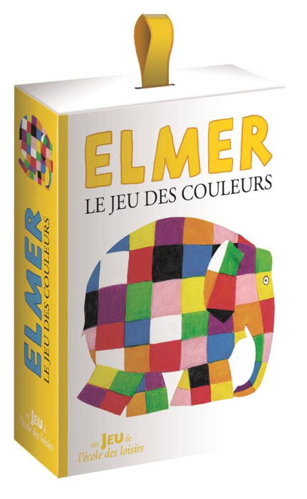 Emprunter ELMER - LE JEU DES COULEURS livre