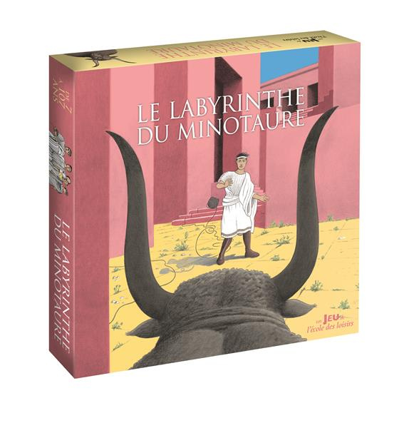 Emprunter LE LABYRINTHE DU MINOTAURE livre