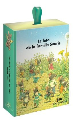 Emprunter LE LOTO DE LA FAMILLE SOURIS livre
