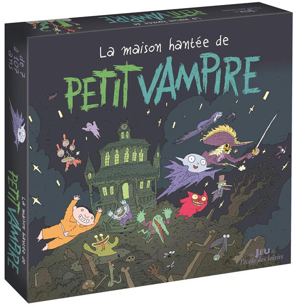 Emprunter LA MAISON HANTEE DE PETIT VAMPIRE livre