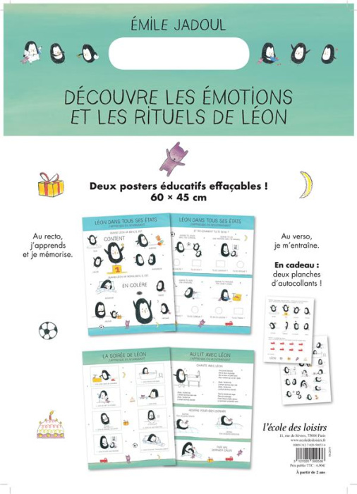 Emprunter LES POSTERS EDUCATIFS DE LEON livre