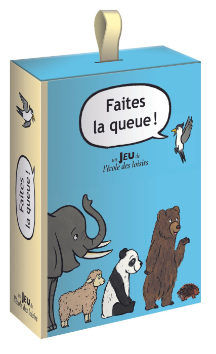 Emprunter FAITES LA QUEUE ! - LE JEU livre