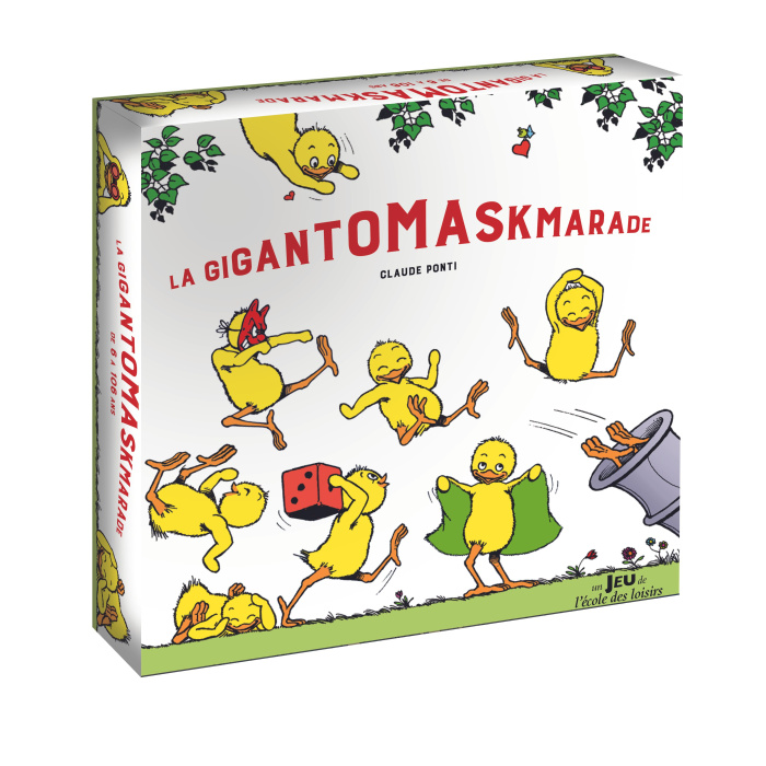 Emprunter LA GIGANTOMASKMARADE livre