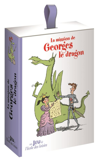Emprunter LA MISSION DE GEORGES LE DRAGON livre