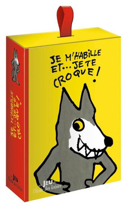 Emprunter JE M'HABILLE ET JE TE CROQUE ! livre