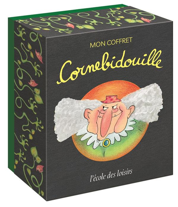 Emprunter Mon coffret Cornebidouille. Le livre Cornebidouille, le jeu Le mistigrouille de Cornebidouille et un livre