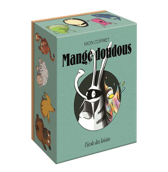 Emprunter Mon coffret Mange doudous. Avec le jeu La bataille du Mange-Doudou, 1 livret d'activités livre