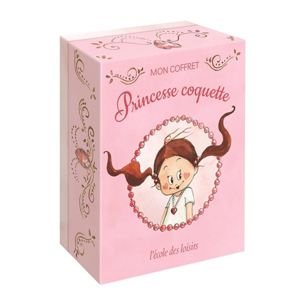 Emprunter Mon coffret Princesse coquette. Avec 1 livre, 1 jeu et de la papeterie inédite livre