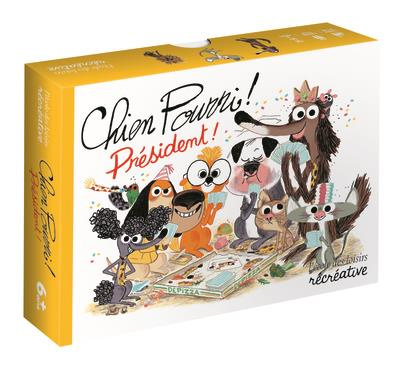 Emprunter CHIEN POURRI - T15 - CHIEN POURRI PRESIDENT ! livre