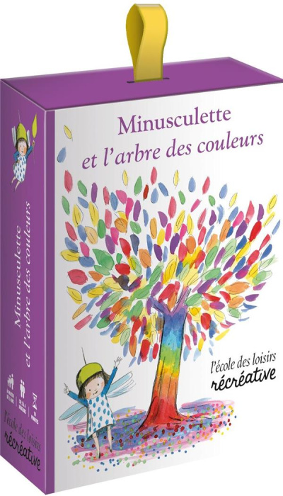 Emprunter MINUSCULETTE ET L'ARBRE DES COULEURS livre